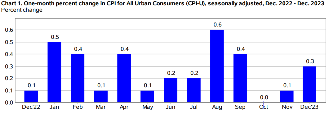 US CPI December Report